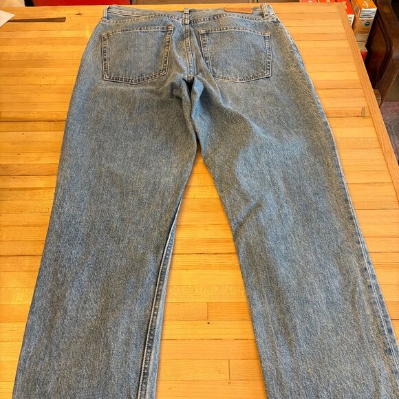 Everlane High Rise Cheeky Straight Jean - Picture 3 of 4